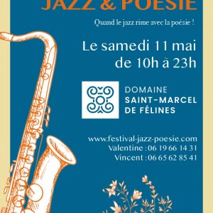 Festival Jazz et Poésie / Billet accès soirée / 18h - 23h